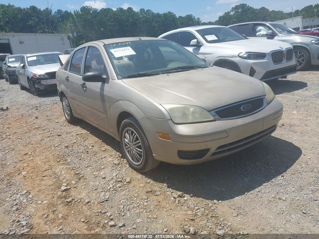1FAFP34N17W362316 2007 FORD FOCUS photo no. 1