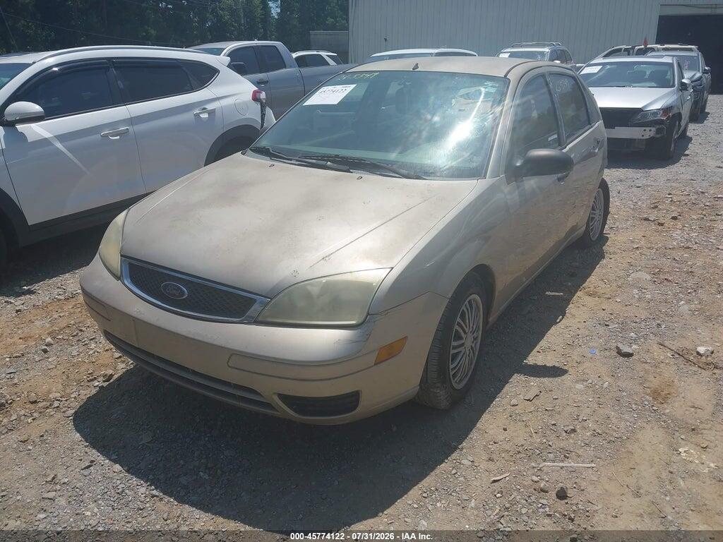 1FAFP34N17W362316 2007 FORD FOCUS photo no. 2