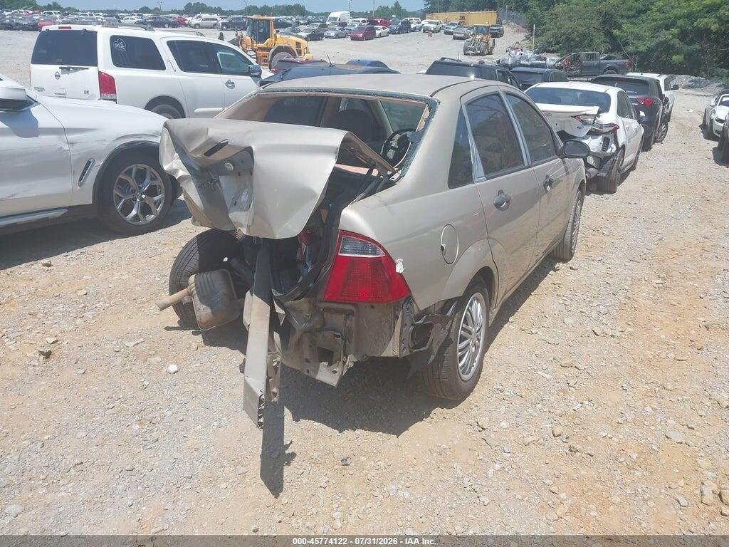 1FAFP34N17W362316 2007 FORD FOCUS photo no. 4