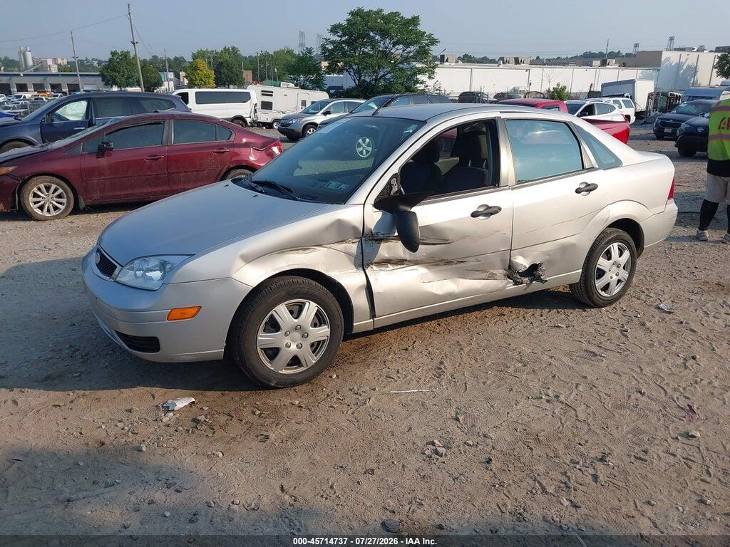 1FAFP34N97W196479 2007 FORD FOCUS photo no. 2