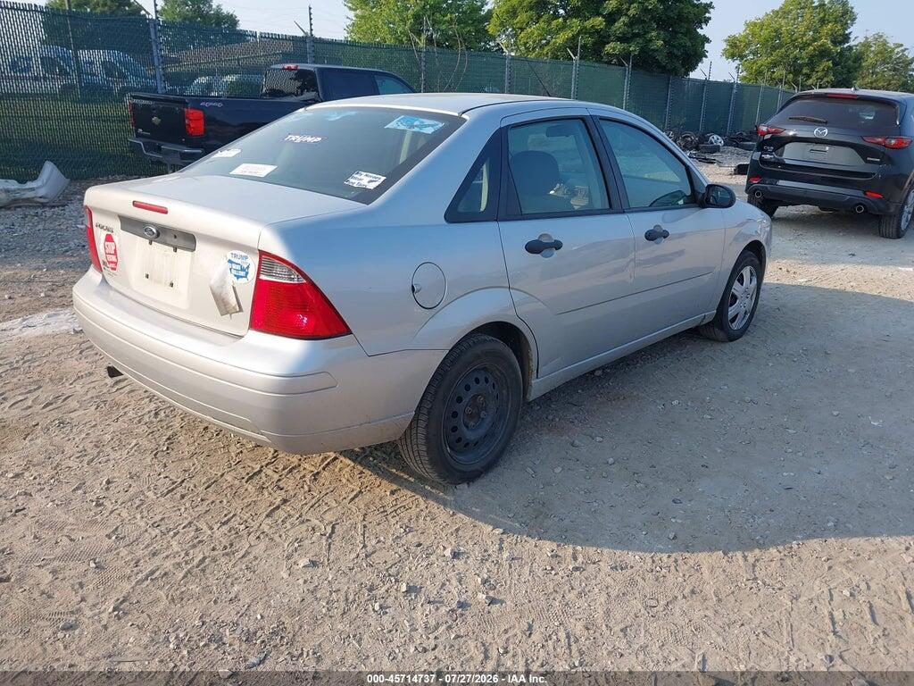 1FAFP34N97W196479 2007 FORD FOCUS photo no. 4