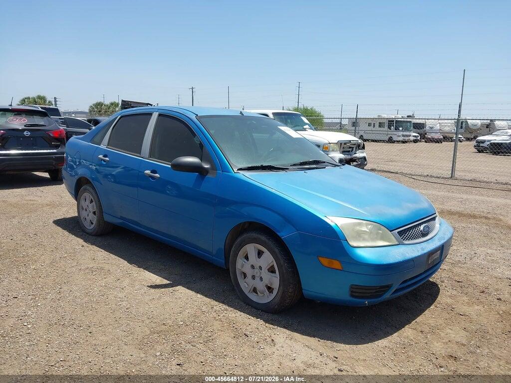 1FAFP34N97W357414 2007 FORD FOCUS photo no. 1