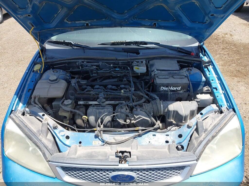 1FAFP34N97W357414 2007 FORD FOCUS photo no. 10