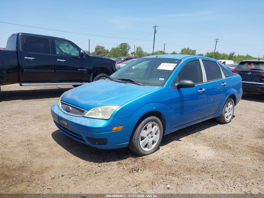 1FAFP34N97W357414 2007 FORD FOCUS photo no. 2