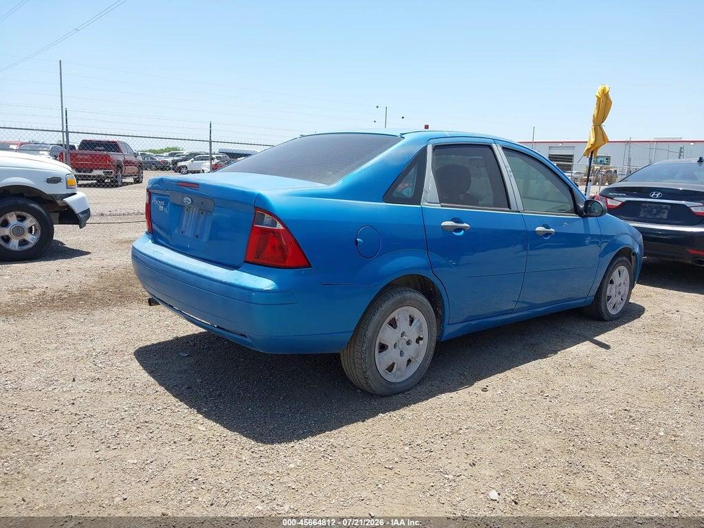 1FAFP34N97W357414 2007 FORD FOCUS photo no. 4