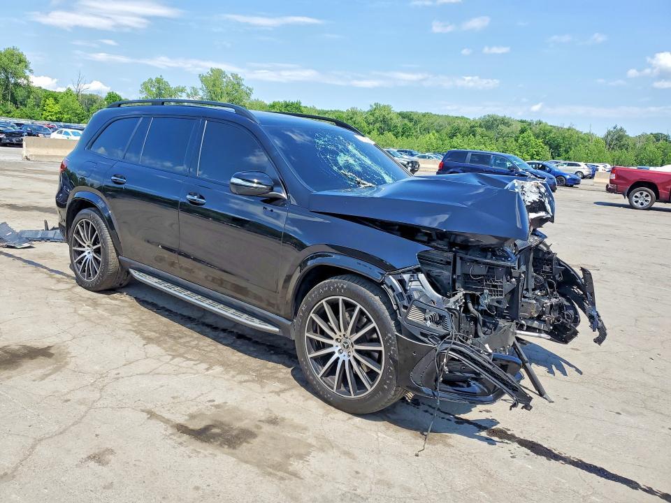 2025 MERCEDES-BENZ GLS 450 4MATIC — Фото 4 из 14