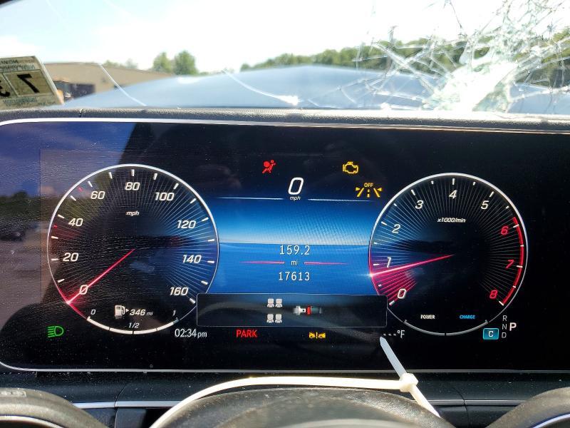 2025 MERCEDES-BENZ GLS 450 4MATIC — Фото 9 из 14