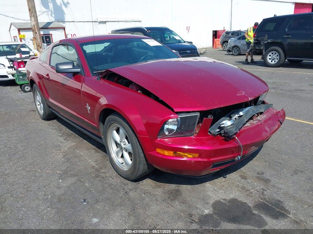 1ZVFT80N375232145 2007 FORD MUSTANG photo no. 1