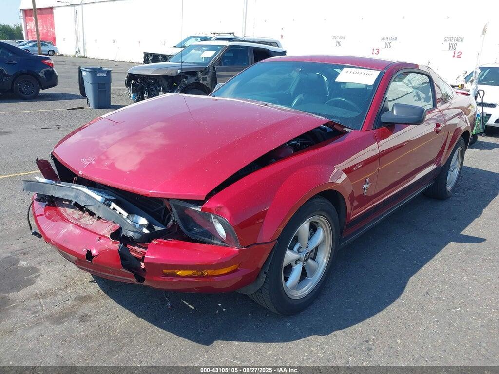 1ZVFT80N375232145 2007 FORD MUSTANG photo no. 2