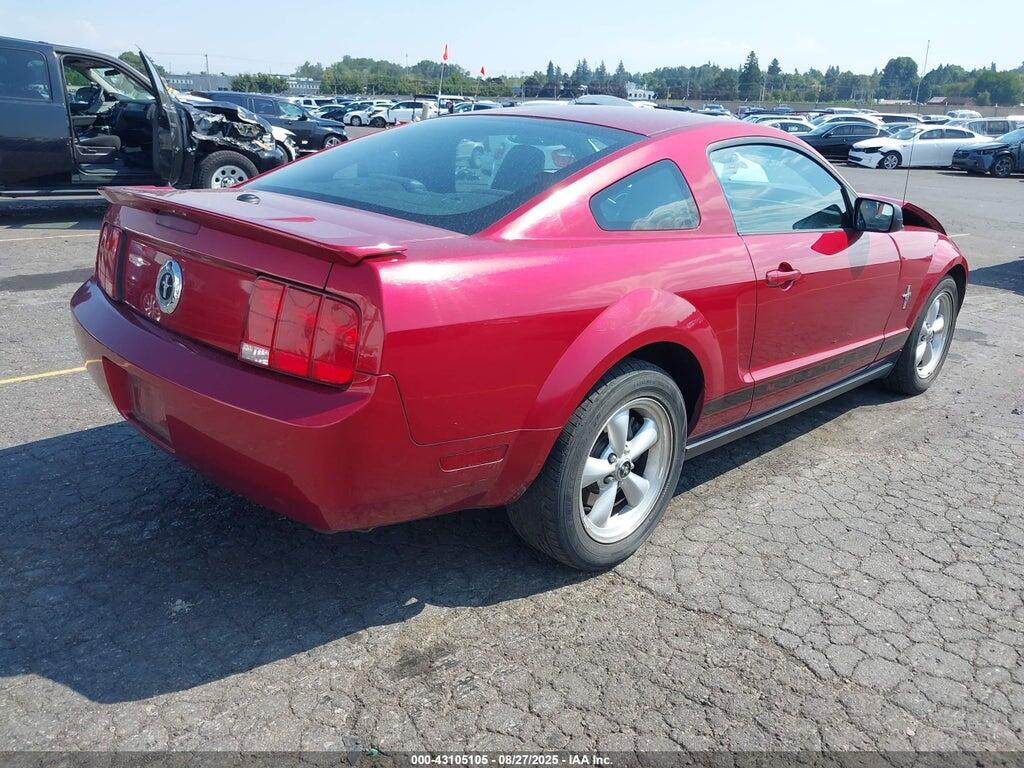 1ZVFT80N375232145 2007 FORD MUSTANG photo no. 4