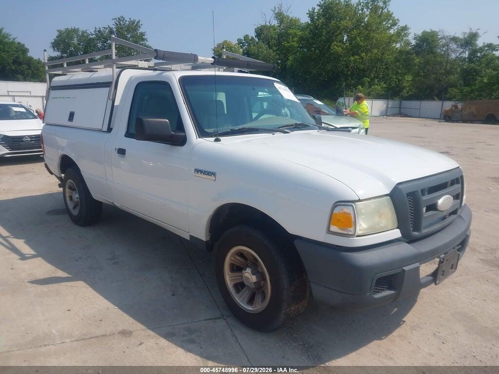 1FTYR10D77PA08082 2007 FORD RANGER photo no. 1