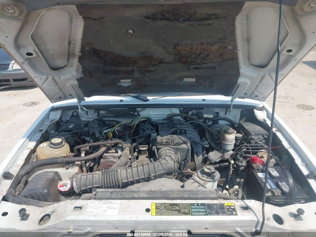 1FTYR10D77PA08082 2007 FORD RANGER photo no. 10