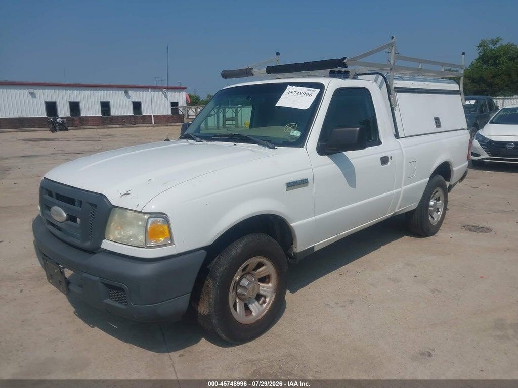 1FTYR10D77PA08082 2007 FORD RANGER photo no. 2