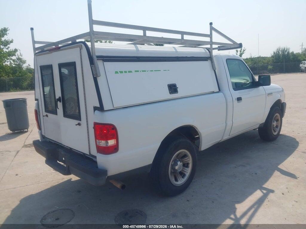 1FTYR10D77PA08082 2007 FORD RANGER photo no. 4