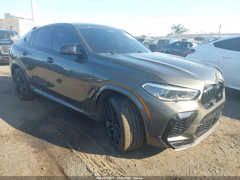 2020 BMW X6 M 5YMCY0C07L9D59325