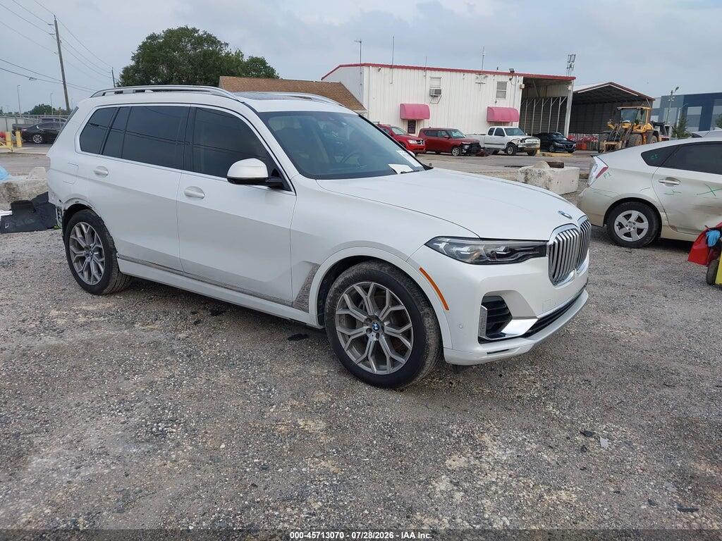 5UXCW2C06L9B69458 2020 BMW X7 photo no. 1