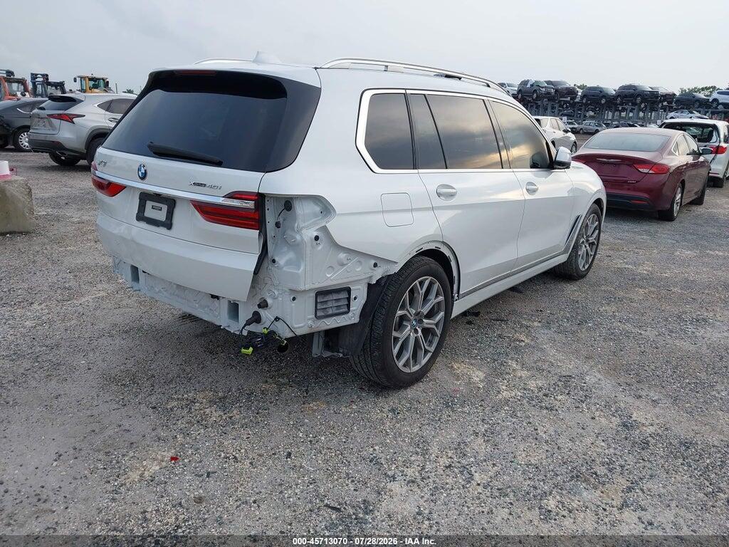 5UXCW2C06L9B69458 2020 BMW X7 photo no. 4
