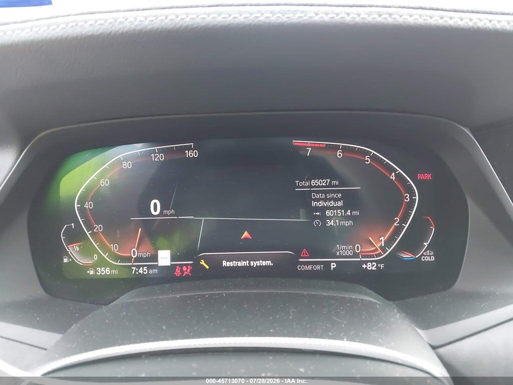 5UXCW2C06L9B69458 2020 BMW X7 photo no. 7