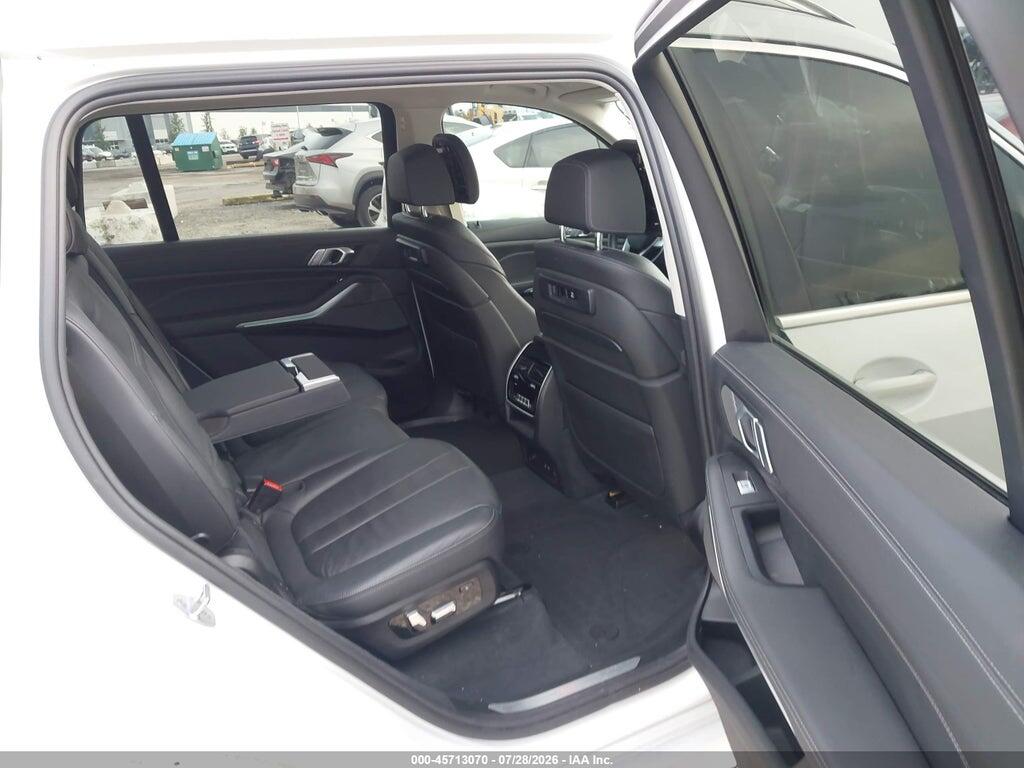 5UXCW2C06L9B69458 2020 BMW X7 photo no. 8
