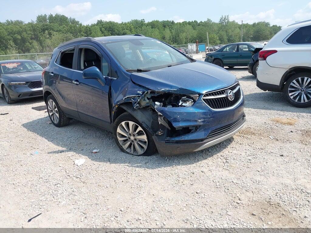 KL4CJESBXLB004663 2020 BUICK ENCORE photo no. 1