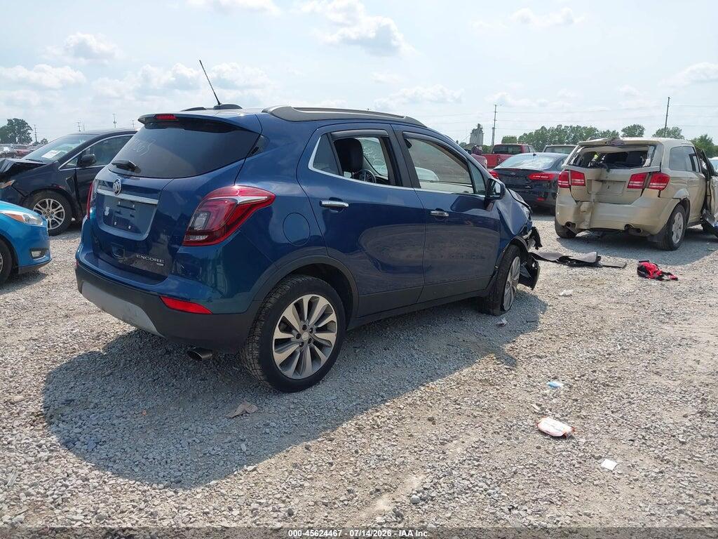 KL4CJESBXLB004663 2020 BUICK ENCORE photo no. 4