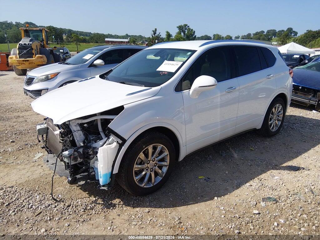 LRBFXCSAXLD225339 2020 BUICK ENVISION photo no. 2