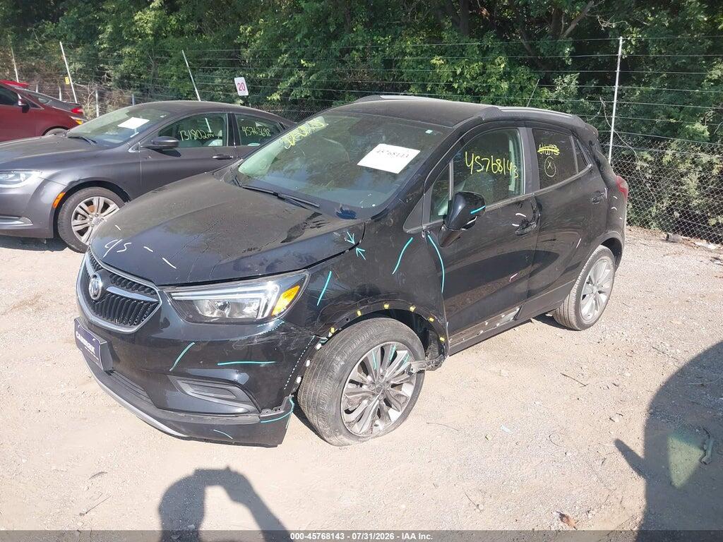 KL4CJASB4LB016073 2020 BUICK ENCORE photo no. 2