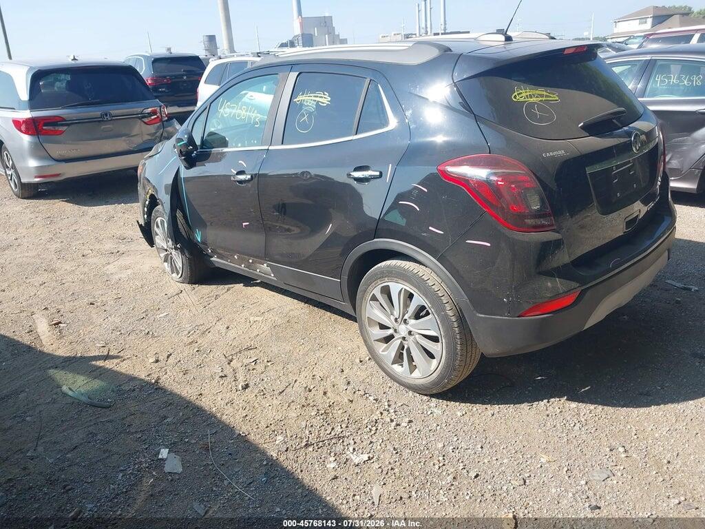 KL4CJASB4LB016073 2020 BUICK ENCORE photo no. 3