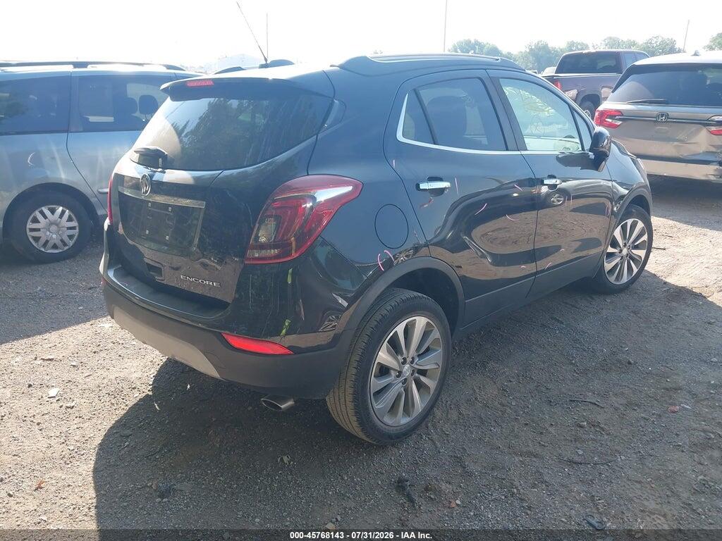 KL4CJASB4LB016073 2020 BUICK ENCORE photo no. 4