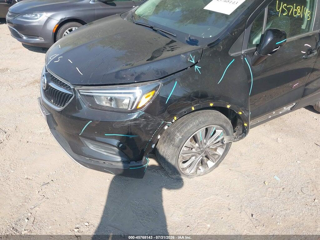KL4CJASB4LB016073 2020 BUICK ENCORE photo no. 6