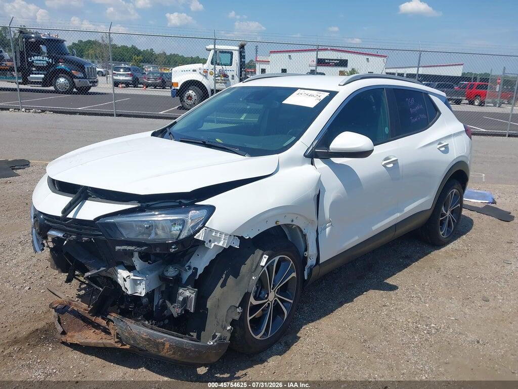 KL4MMDSL6LB116259 2020 BUICK ENCORE GX photo no. 2