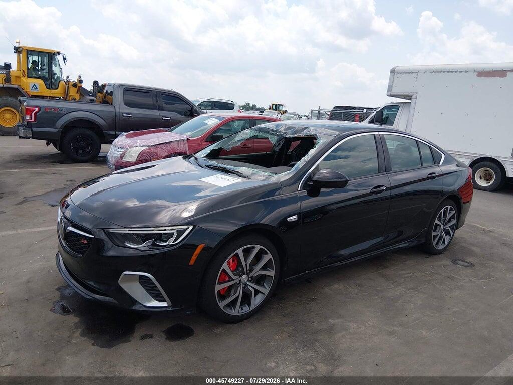 W04GS6SSXL1008626 2020 BUICK REGAL SPORTBACK photo no. 2