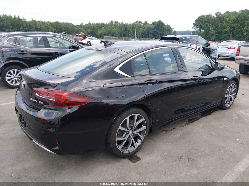 W04GS6SSXL1008626 2020 BUICK REGAL SPORTBACK photo no. 4