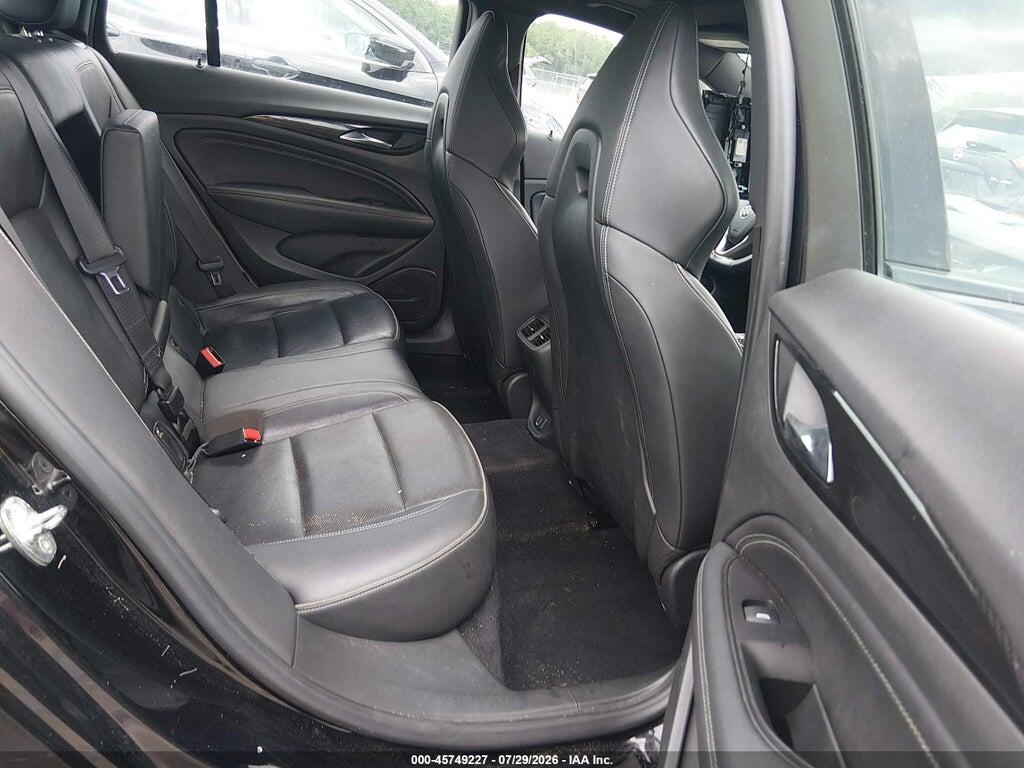 W04GS6SSXL1008626 2020 BUICK REGAL SPORTBACK photo no. 8