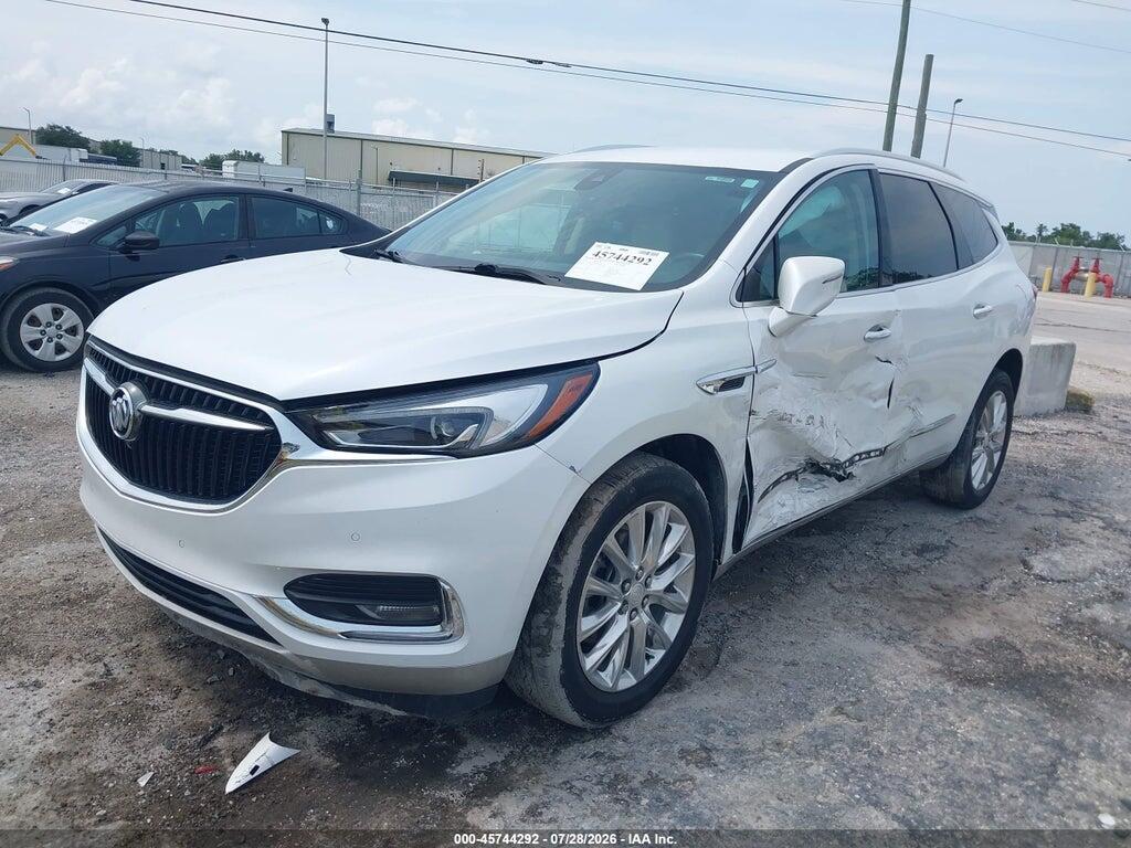 5GAERCKW8LJ319497 2020 BUICK ENCLAVE photo no. 2