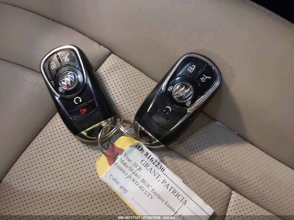 5GAEVAKW3LJ246720 2020 BUICK ENCLAVE photo no. 11