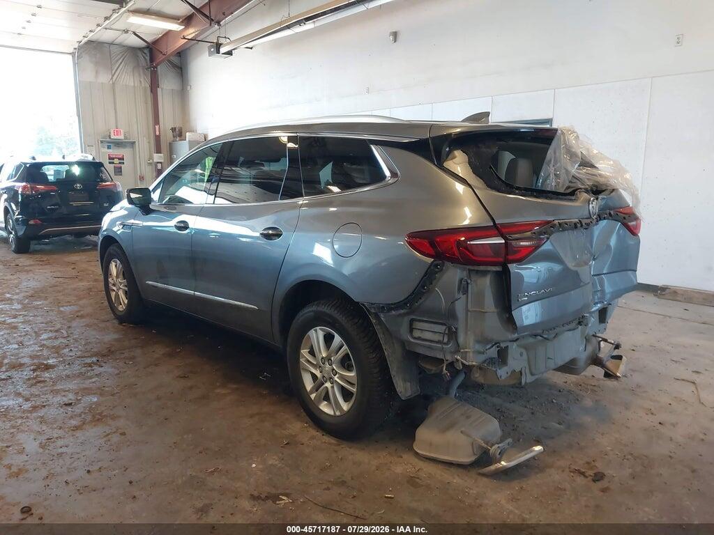 5GAEVAKW3LJ246720 2020 BUICK ENCLAVE photo no. 3