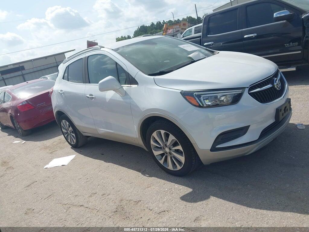 KL4CJASB8LB324699 2020 BUICK ENCORE photo no. 1