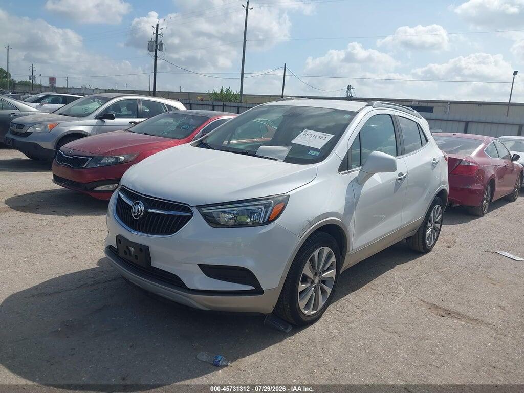 KL4CJASB8LB324699 2020 BUICK ENCORE photo no. 2
