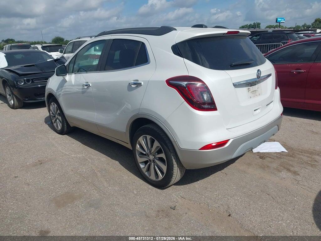 KL4CJASB8LB324699 2020 BUICK ENCORE photo no. 3