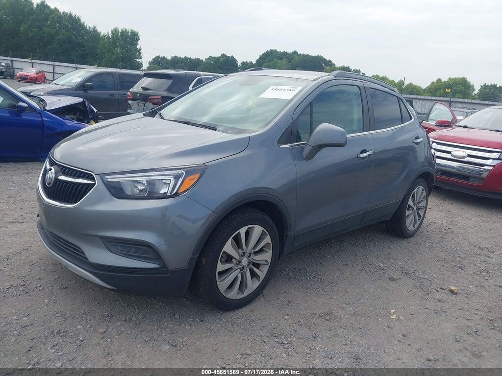 KL4CJASB4LB081389 2020 BUICK ENCORE photo no. 2