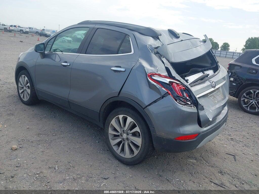 KL4CJASB4LB081389 2020 BUICK ENCORE photo no. 3
