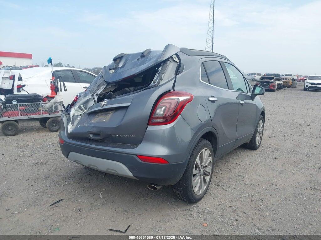 KL4CJASB4LB081389 2020 BUICK ENCORE photo no. 4