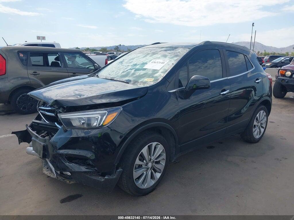 KL4CJASB1LB335172 2020 BUICK ENCORE photo no. 2