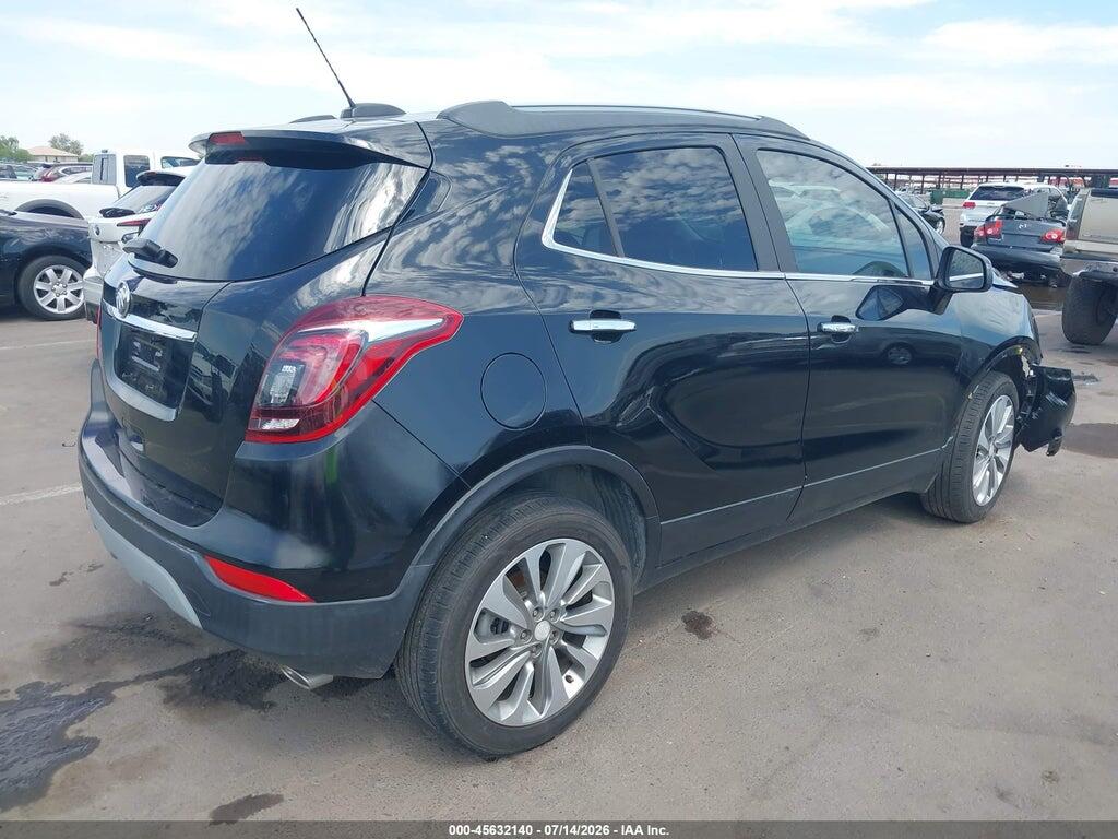 KL4CJASB1LB335172 2020 BUICK ENCORE photo no. 4