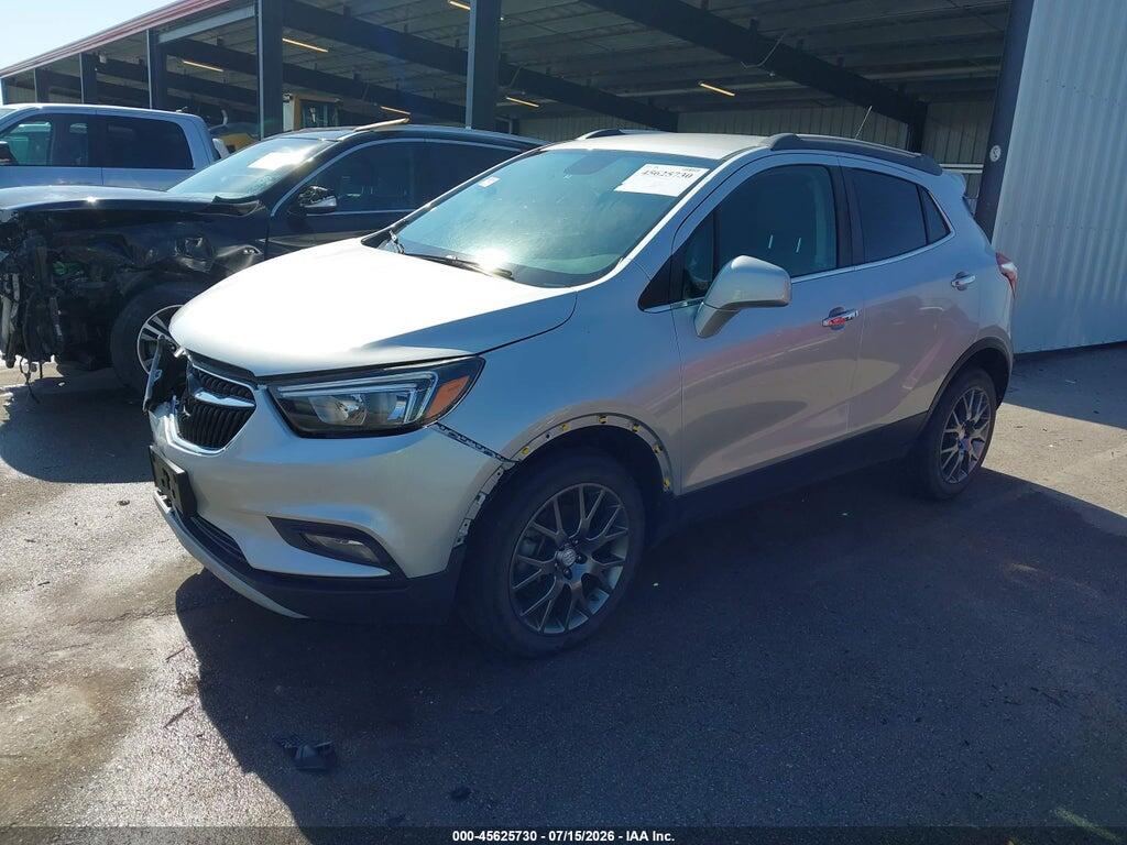 KL4CJ2SB6LB014301 2020 BUICK ENCORE photo no. 2
