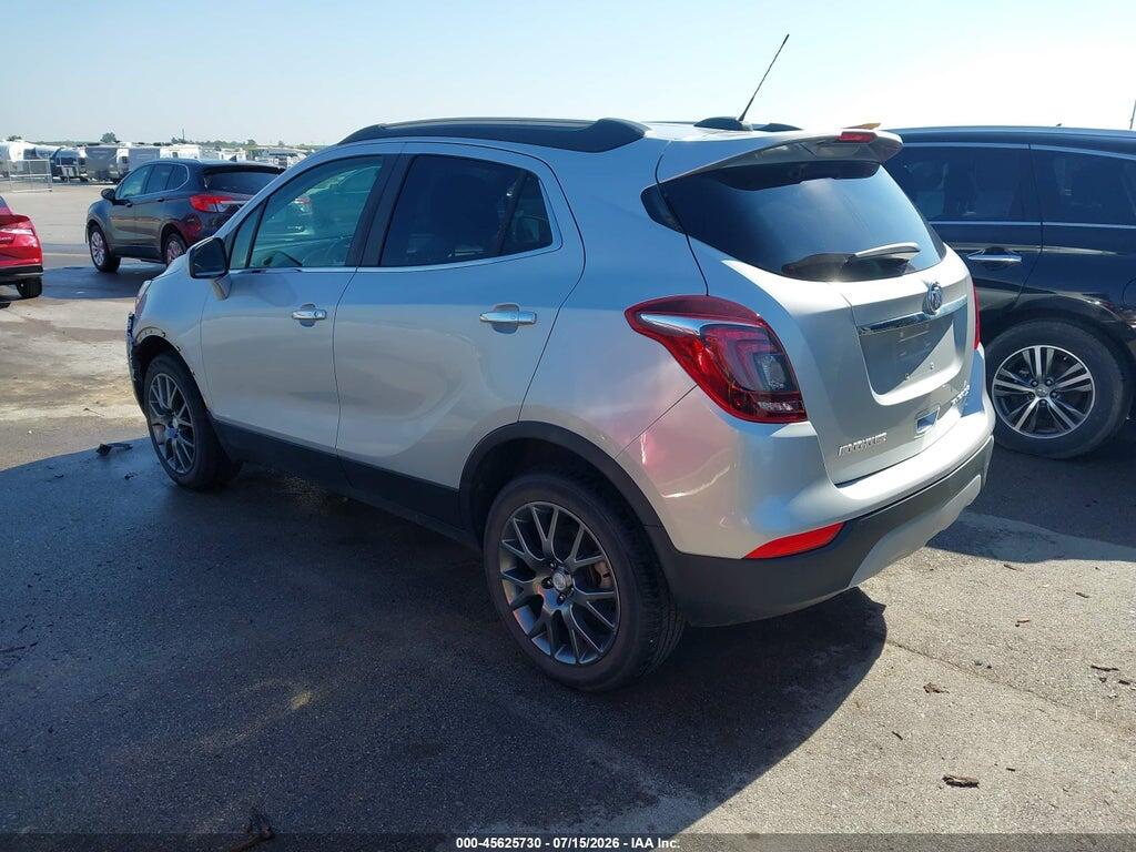 KL4CJ2SB6LB014301 2020 BUICK ENCORE photo no. 3