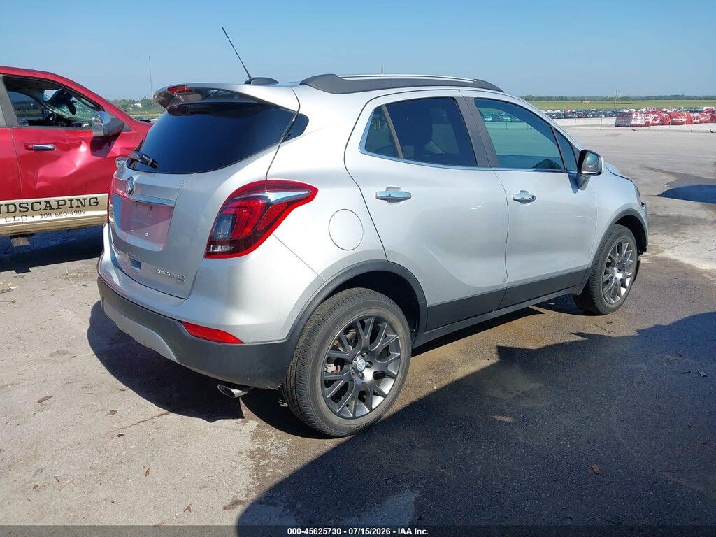 KL4CJ2SB6LB014301 2020 BUICK ENCORE photo no. 4