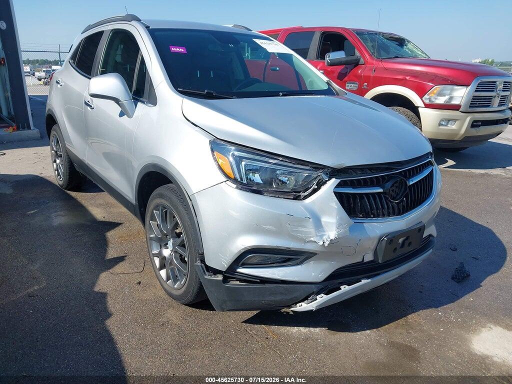 KL4CJ2SB6LB014301 2020 BUICK ENCORE photo no. 6