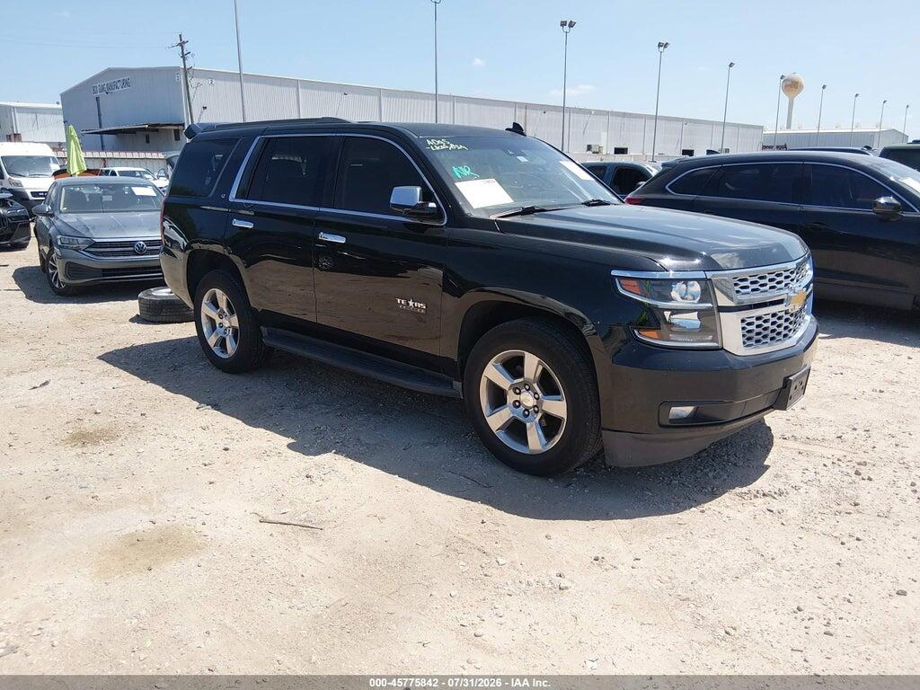 1GNSCBKC1GR186146 2016 CHEVROLET TAHOE photo no. 1